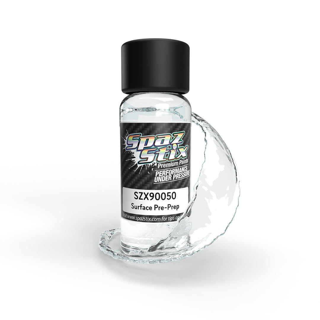 Spaz Stik Airbrush Surface Prep Paints 2oz Bottle
