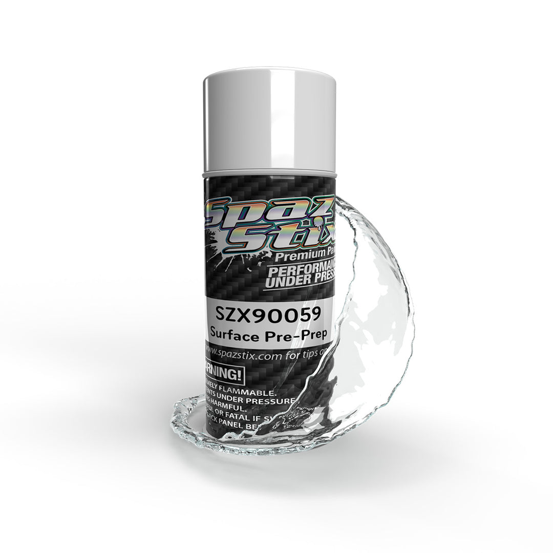 Spaz Stik Aerosol Surface Prep Paints 3.5oz Can