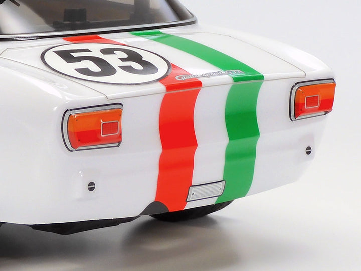 Tamiya RC Alfa Romeo Giulia Sprint, MB-01 GTA White Painted Body 47501