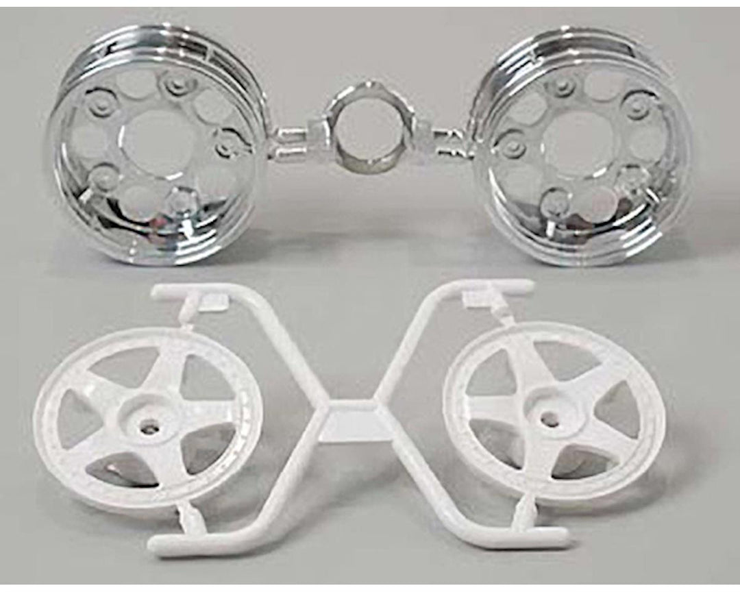 Tamiya 5-Spoke 2pc Wheel (2) 50672