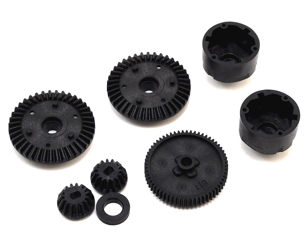 Tamiya TT-01 "G Parts" Gear Set 51004