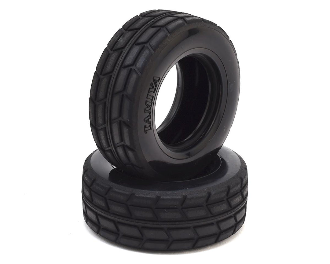 Tamiya TT-01 Racing Truck On-Road Semi Truck Tires (2) 51589