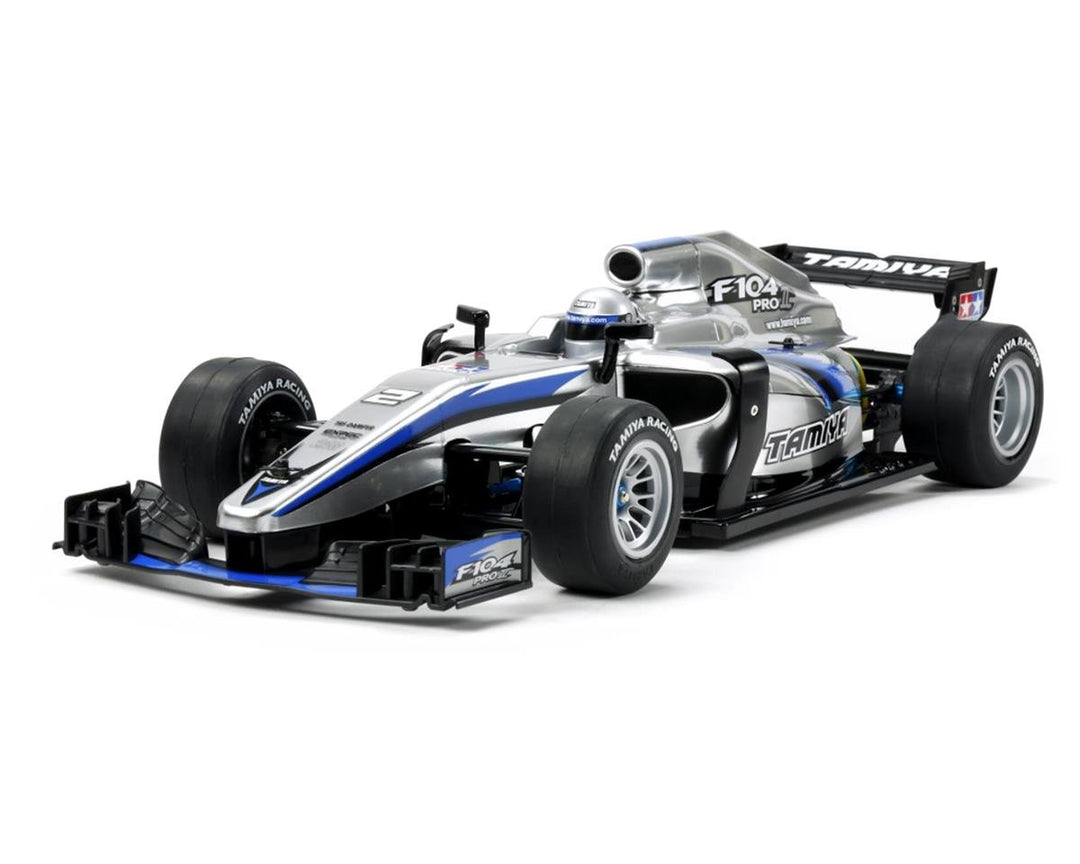 Tamiya F104 2017 Body Set (Clear) 51602