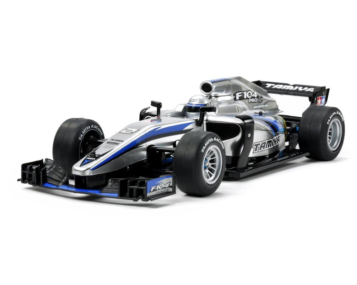 Tamiya F104 2017 Body Set (Clear) 51602