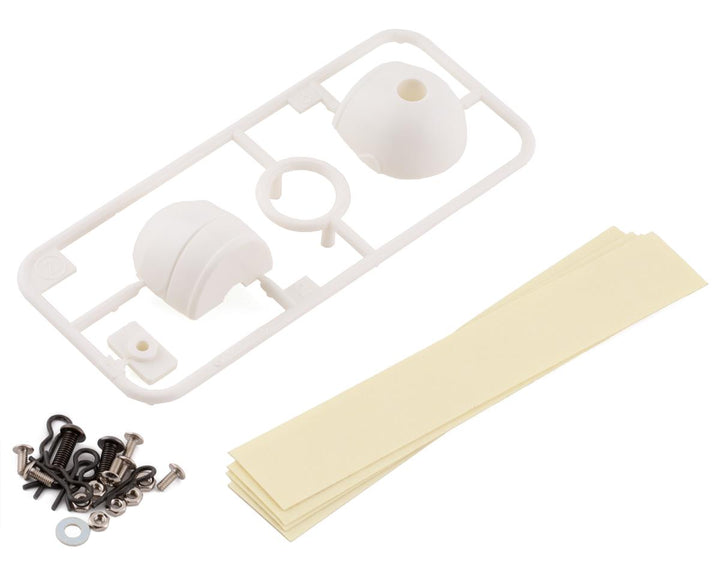 Tamiya F104 2017 Body Set (Clear) 51602