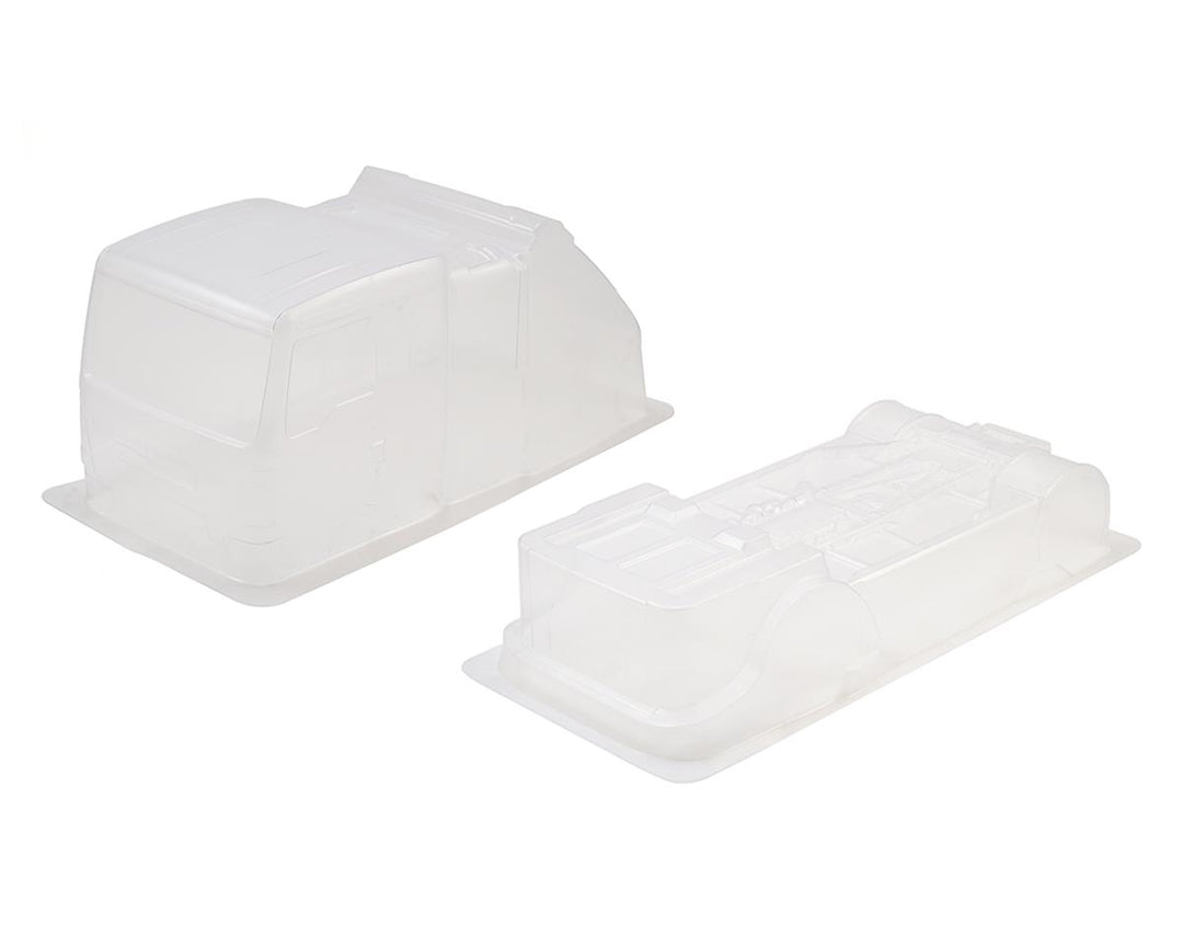 Tamiya Team Hahn Racing Man Tgs Semi Truck Body Set (Clear) 51606