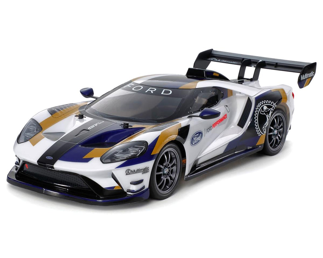 Tamiya 2020 Ford GT Mk II 1/10 Body Set (Clear) 51664