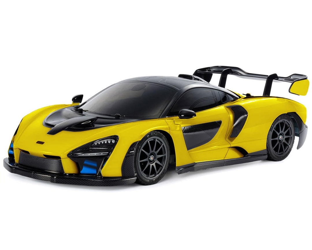 Tamiya McLaren Senna Body w/Parts Set (Clear) TAM51693
