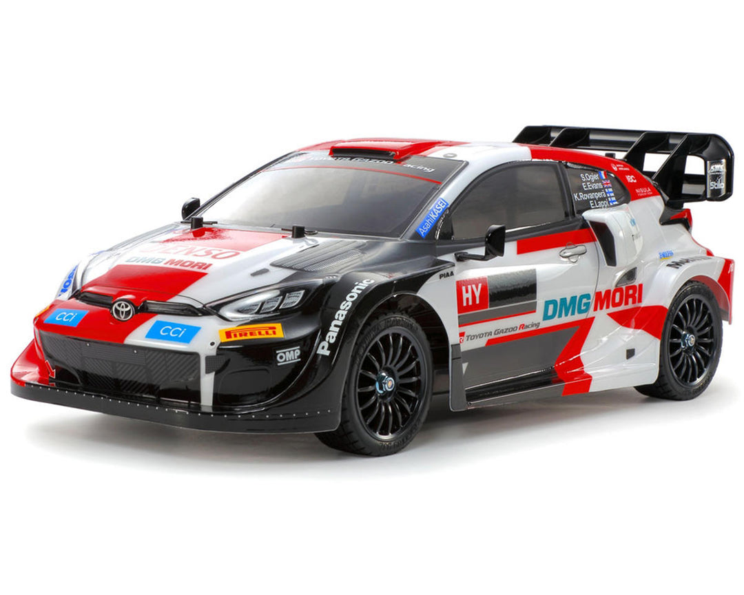Tamiya Toyota GAZOO Racing WRT/GR Yaris Rally1 Body Set (Clear) 51707