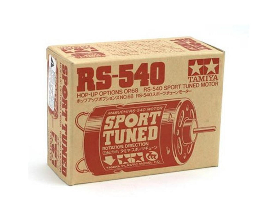 Tamiya Rs540 Sport Tuned Motor: All 540 53068