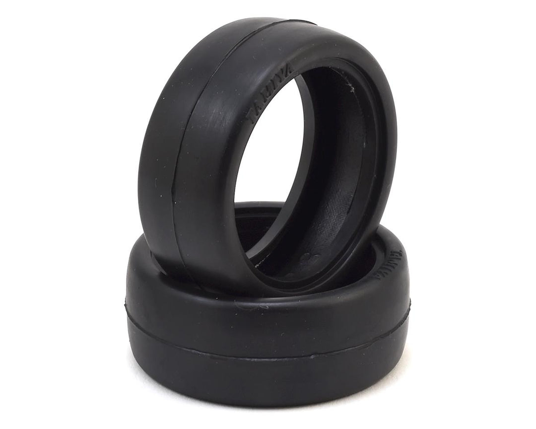 Tamiya 24mm Reinforced Type-B3 Slick Tire (2) 53705