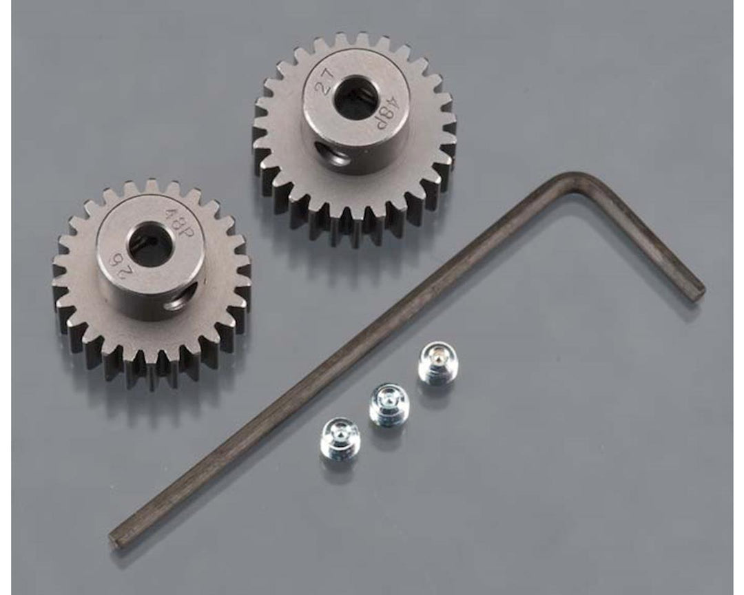 Tamiya 48 Pitch Pinion Gears (26T/27T) 54382