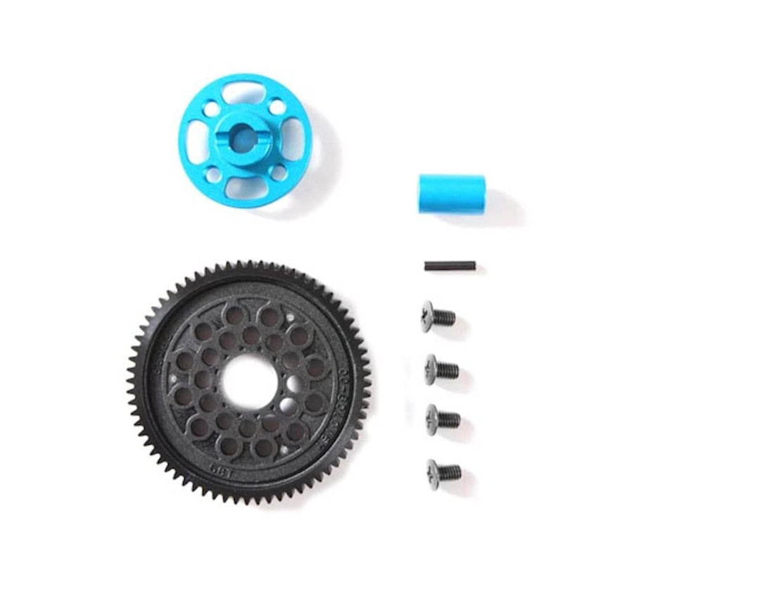 Tamiya TT-02 High Speed Spur Gear w/Aluminum Mount (68T) TAM54500
