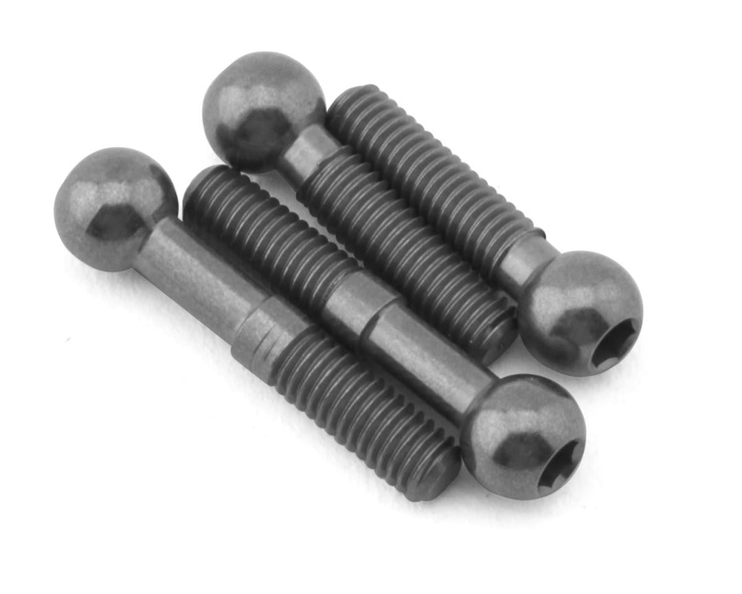 Tamiya TRF418 Fluorine Coated Stabilizer Ball Connector (4) TAM54648