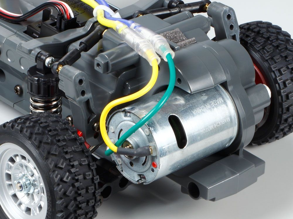 Tamiya 1/10 RC Volkswagen Beetle Rally, w/ MF-01X 58650