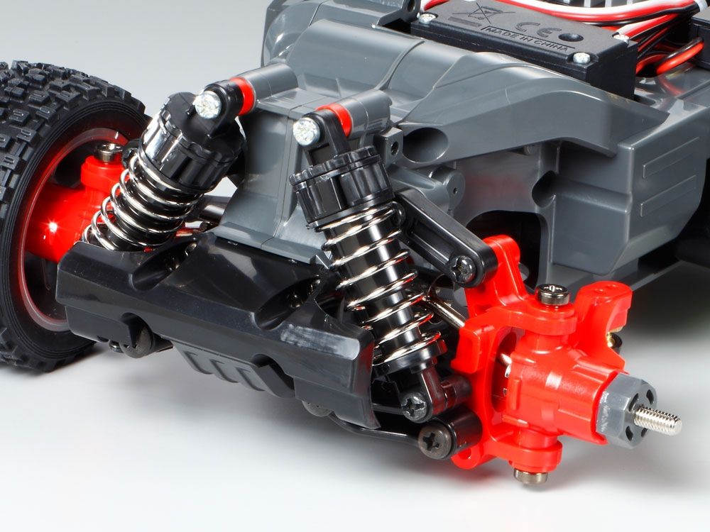 Tamiya 1/10 RC Volkswagen Beetle Rally, w/ MF-01X 58650