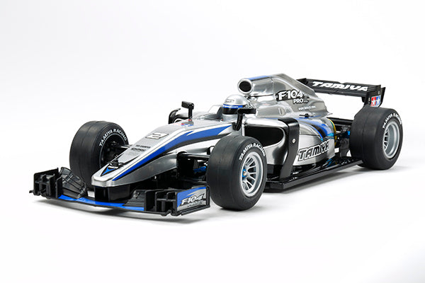 Tamiya F104 PRO II 1/10 Competition F1 Chassis Kit w/Body 58652