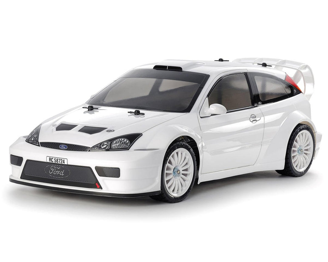 Tamiya 2003 Ford Focus RS Custom 1/10 4WD Electric Rally Car Kit 58724-60A