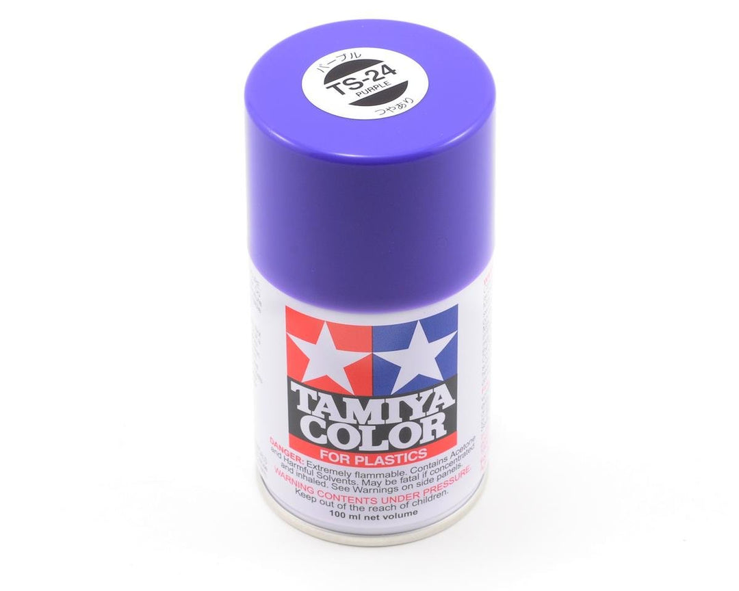 Tamiya TS-24 Purple Lacquer Spray Paint (100ml) 85024
