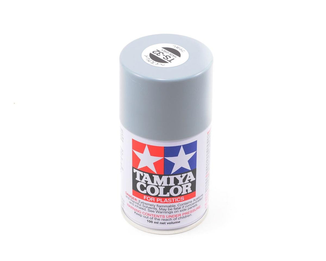 Tamiya TS-32 Haze Grey Lacquer Spray Paint (100ml) 85032