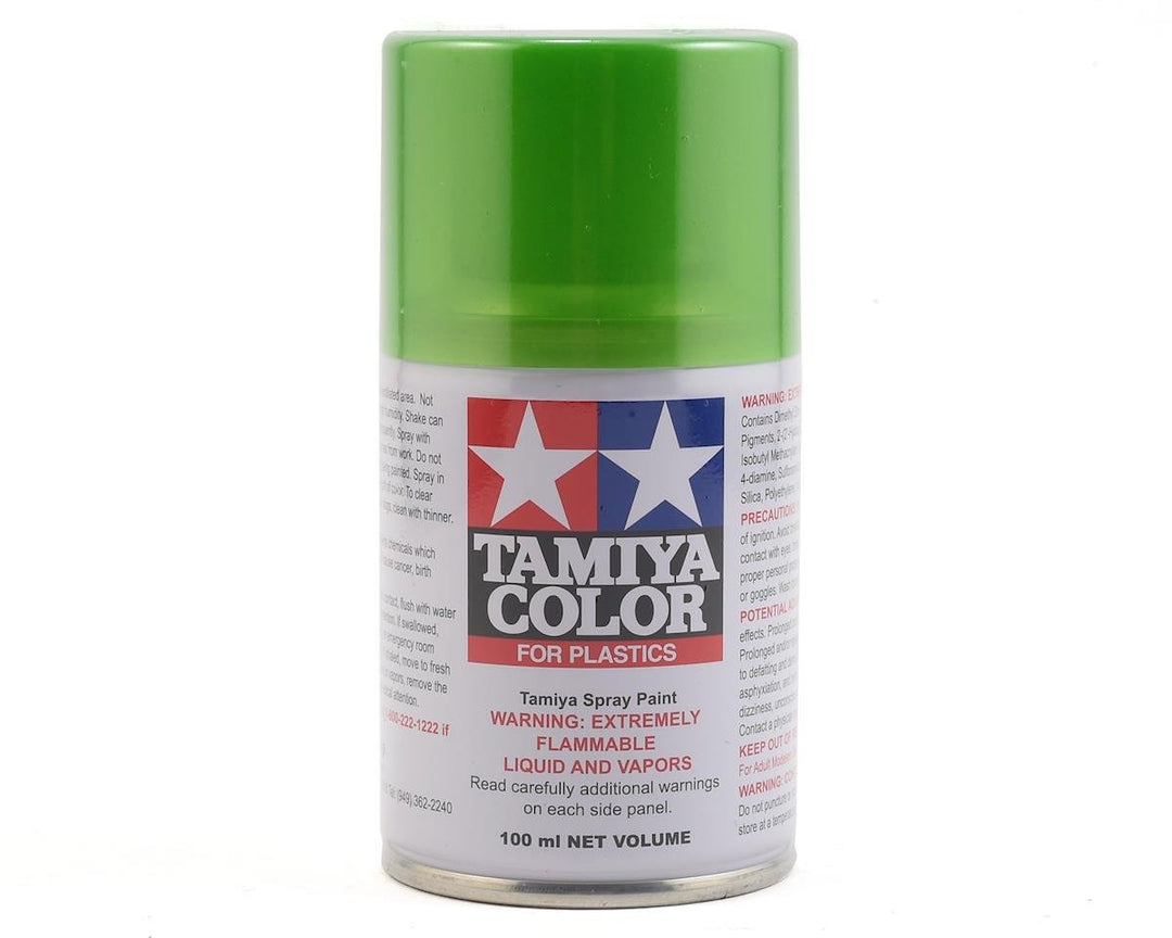 Tamiya TS-52 Candy-lime Green Lacquer Spray Paint (100ml) 85052