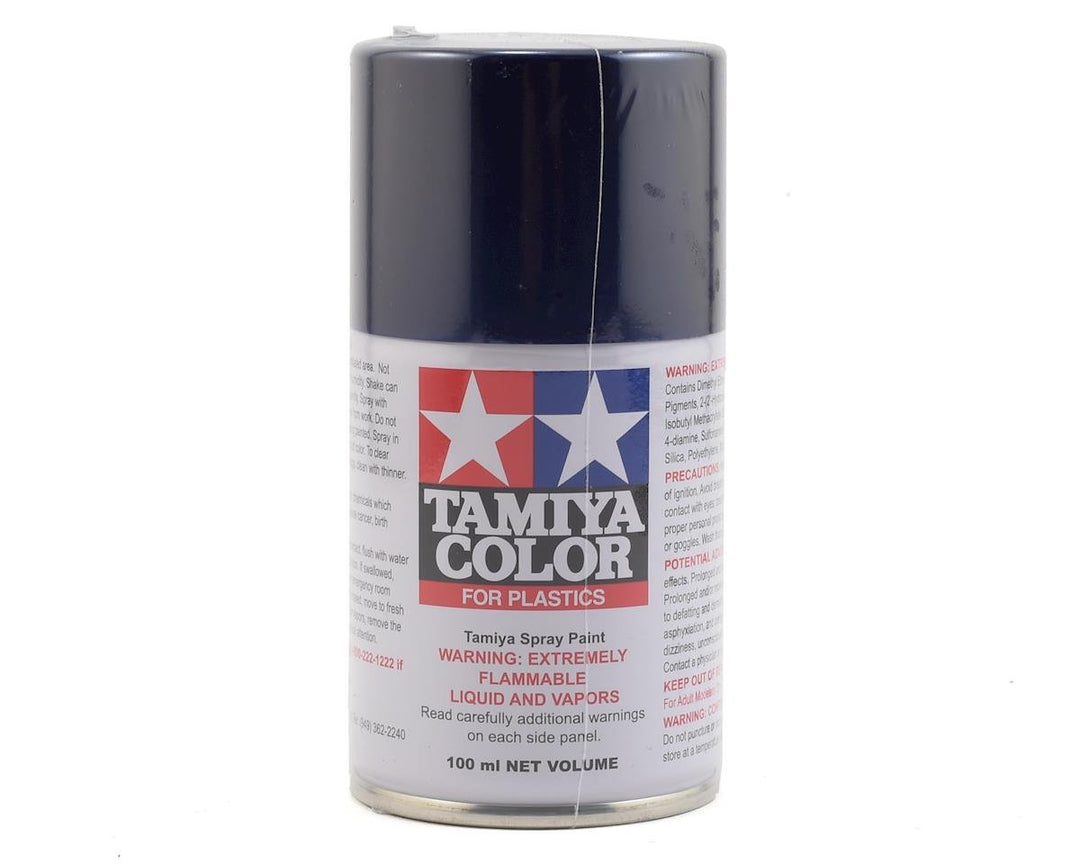 Tamiya TS-53 Deep Metallic Blue Lacquer Spray Paint (100ml) 85053