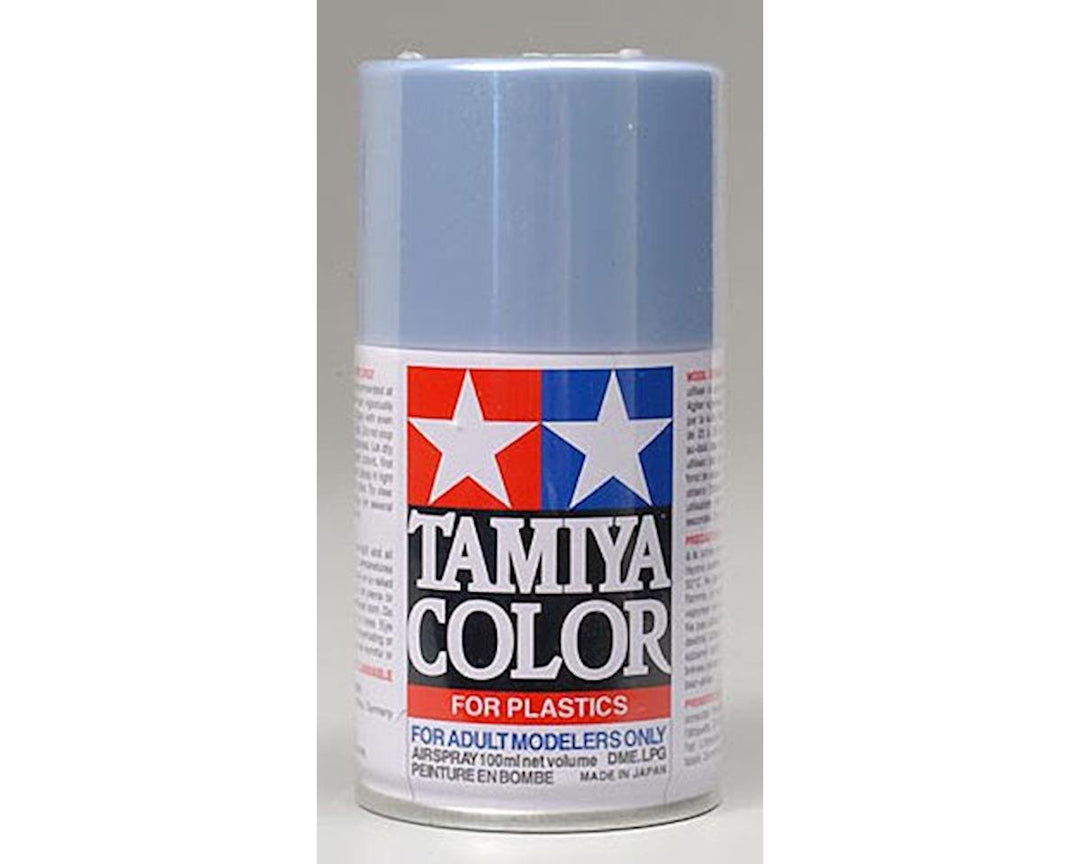 Tamiya TS-58 Pearl Light Blue Lacquer Spray Paint (100ml) 85058