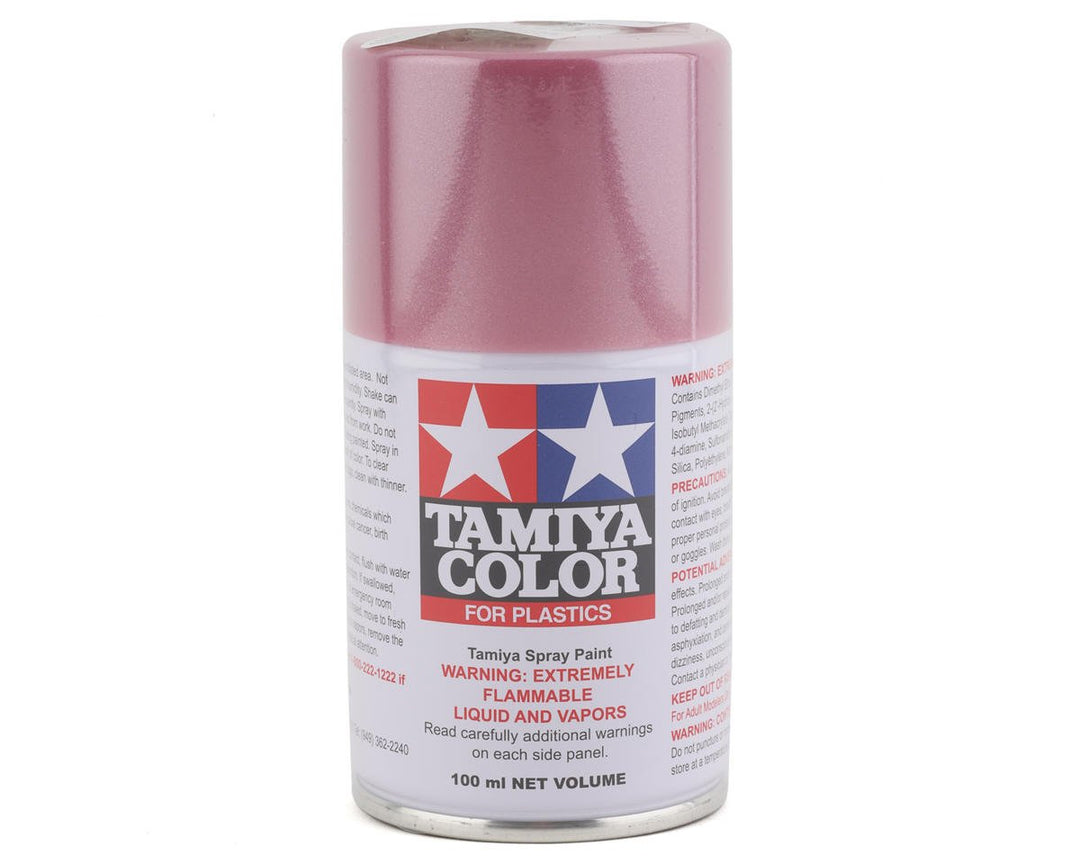 Tamiya TS-59 Pearl Light Red Lacquer Spray Paint (100ml) 85059
