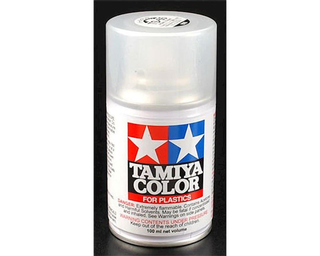 Tamiya TS-65 Pearl Clear Lacquer Spray Paint (100ml) 85065
