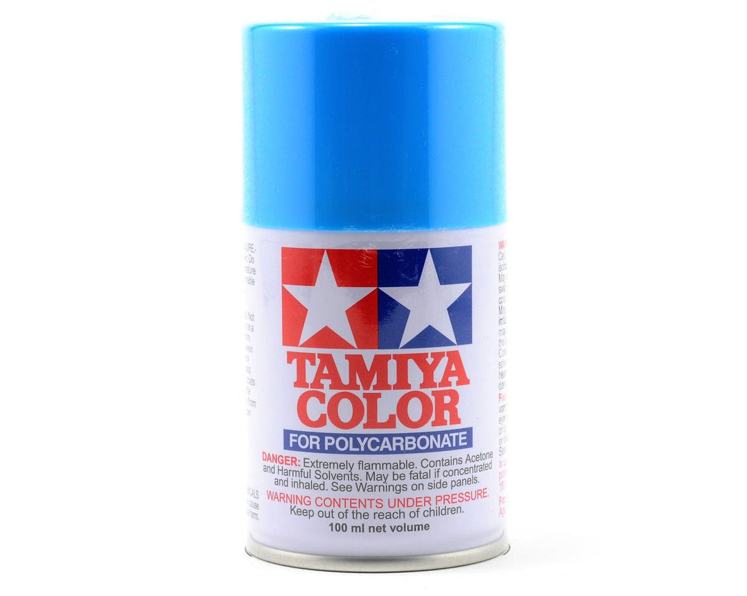 Tamiya PS-3 Light Blue Lexan Spray Paint (100ml) 86003