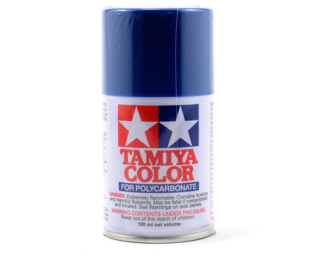 Tamiya PS-4 Blue Lexan Spray Paint (100ml) 86004