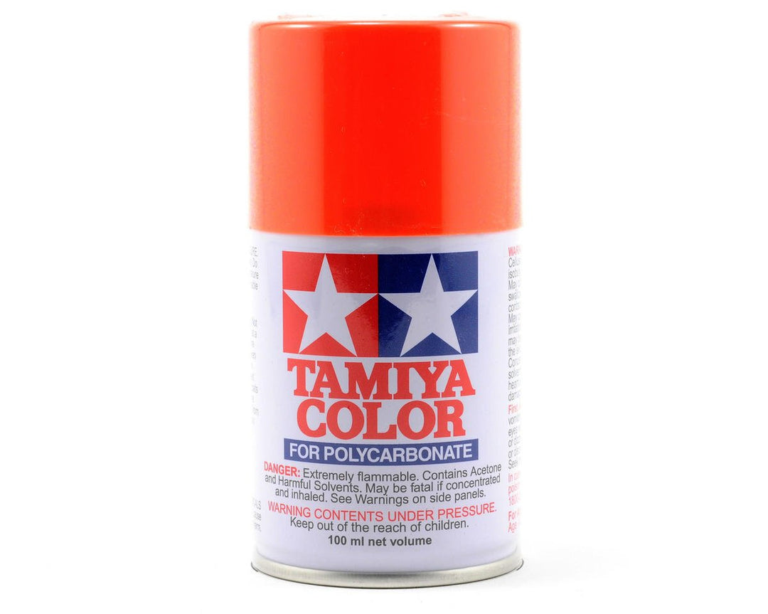 Tamiya PS-7 Orange Lexan Spray Paint (100ml) 86007