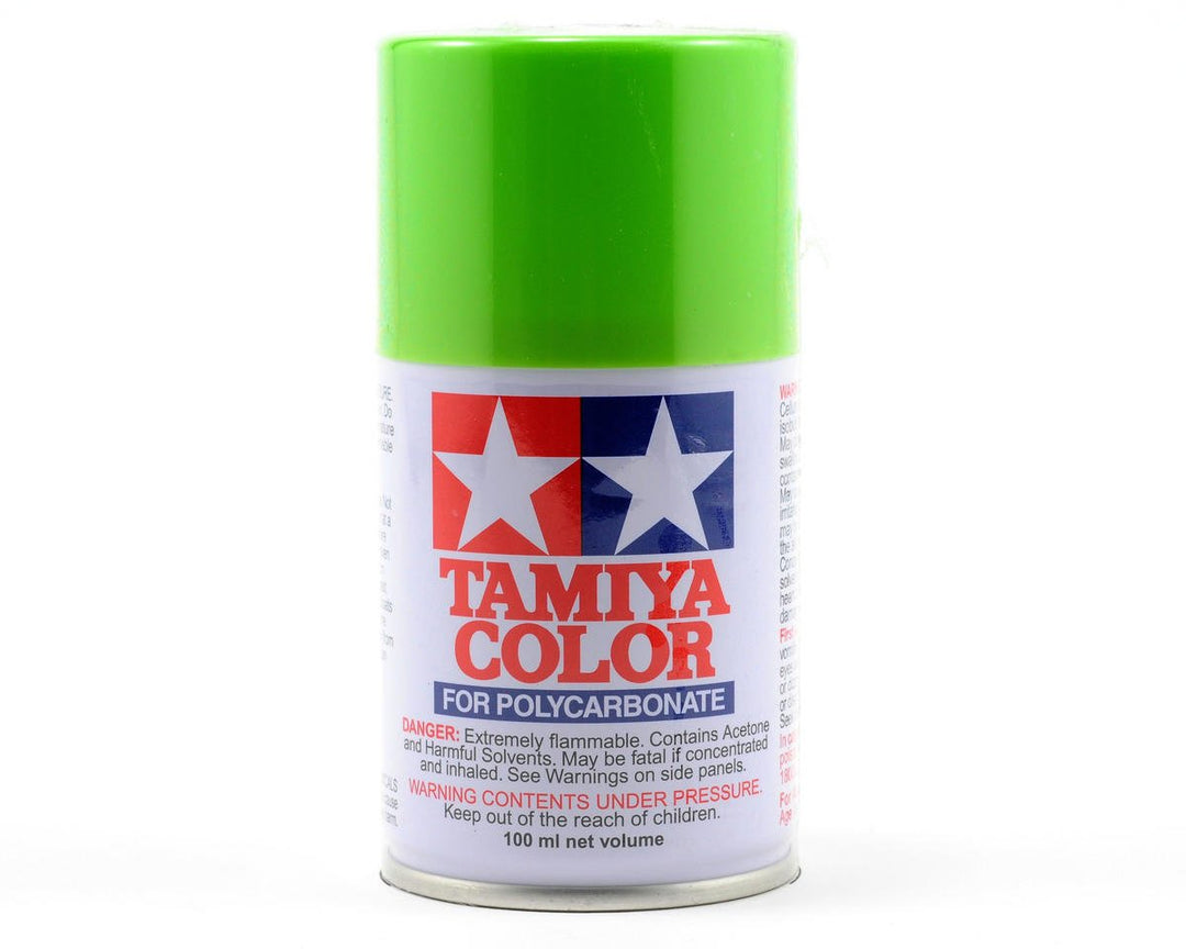 Tamiya PS-8 Light Green Lexan Spray Paint (100ml) 86008