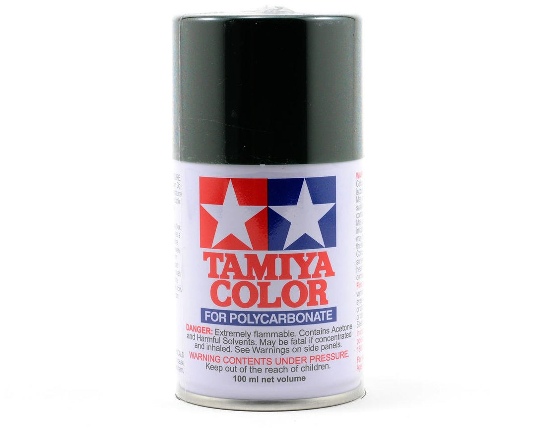 Tamiya PS-9 Green Lexan Spray Paint (100ml) 86009