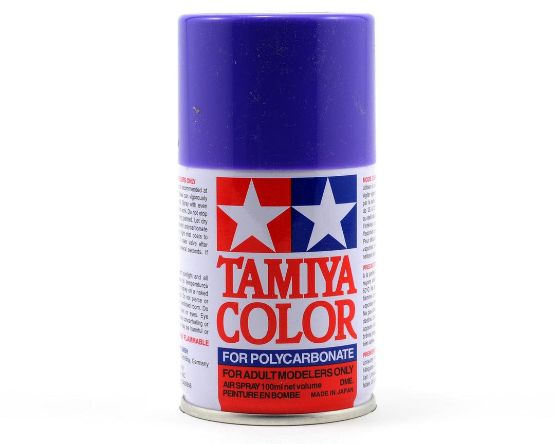 Tamiya PS-10 Purple Lexan Spray Paint (100ml) 86010