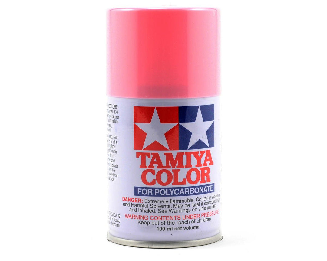 Tamiya PS-11 Pink Lexan Spray Paint (100ml) 86011