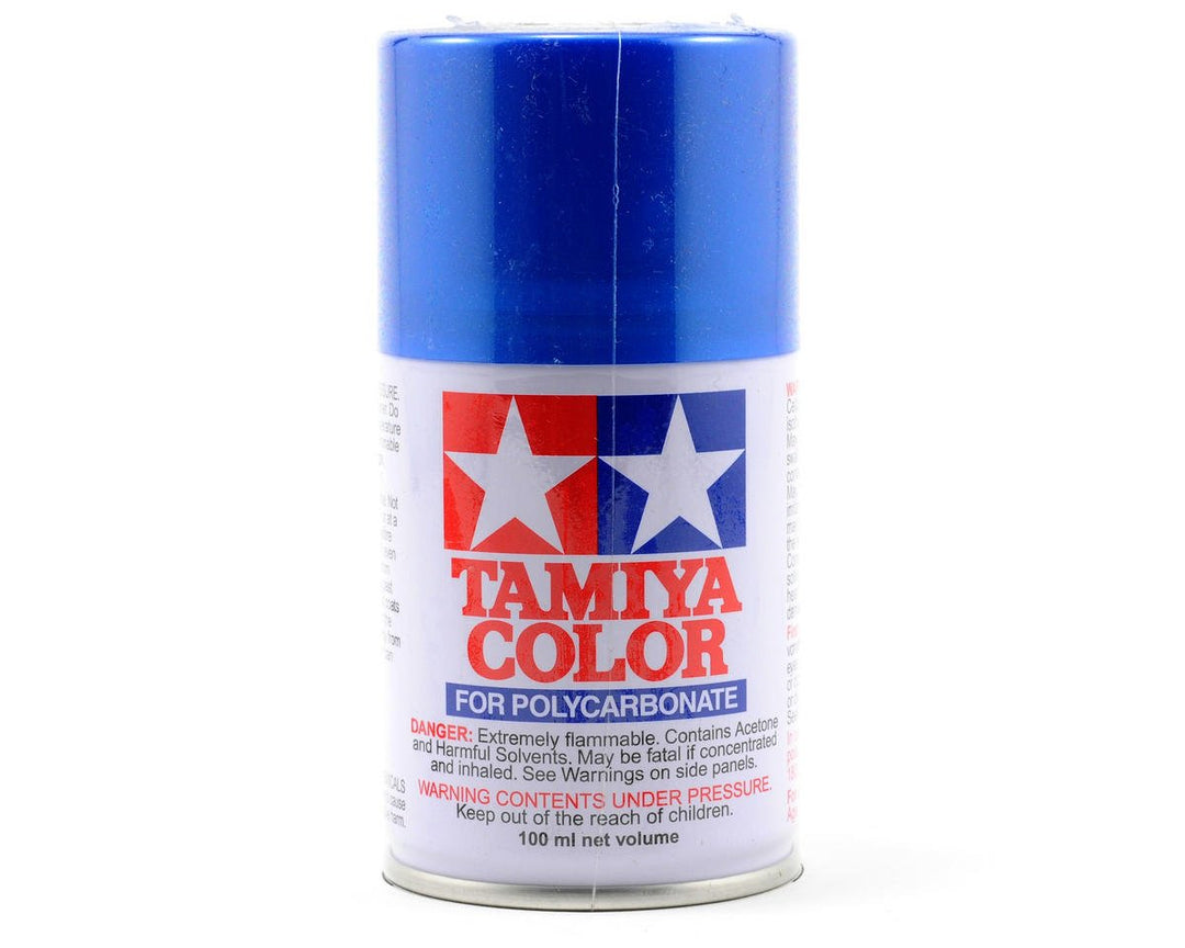Tamiya PS-16 Metallic Blue Lexan Spray Paint (100ml) 86016