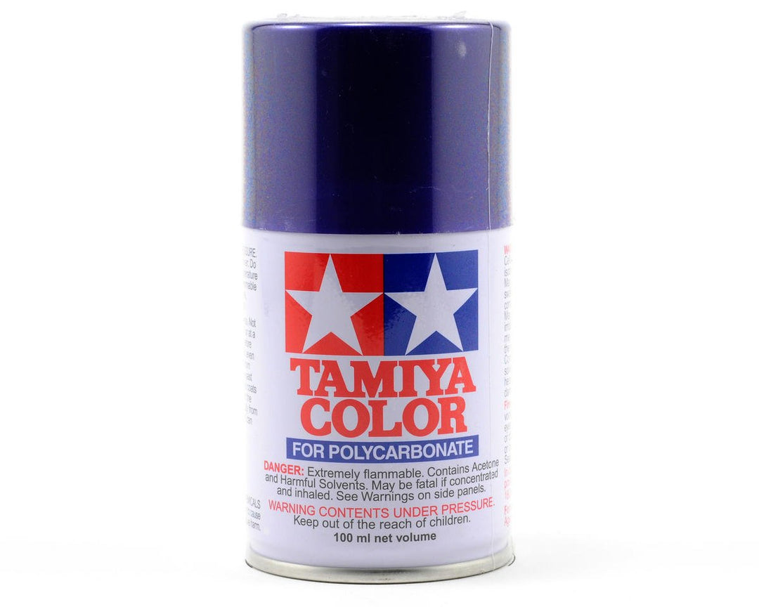 Tamiya PS-18 Metallic Purple Lexan Spray Paint (100ml) 86018