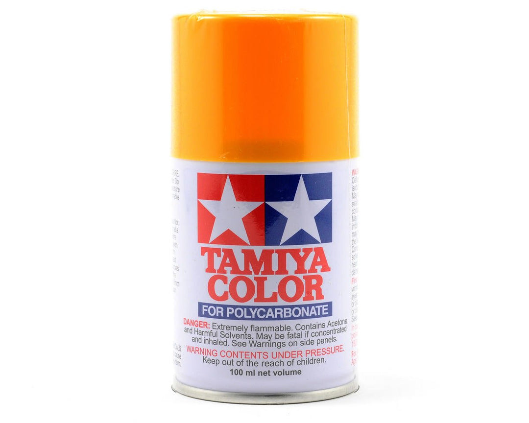 Tamiya PS-19 Camel Yellow Lexan Spray Paint (100ml) 86019