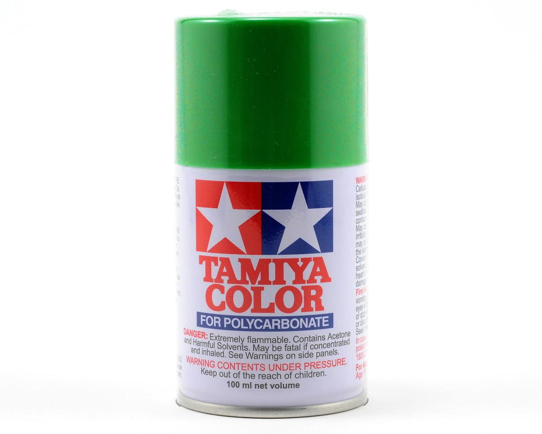 Tamiya PS-21 Park Green Lexan Spray Paint (100ml) 86021
