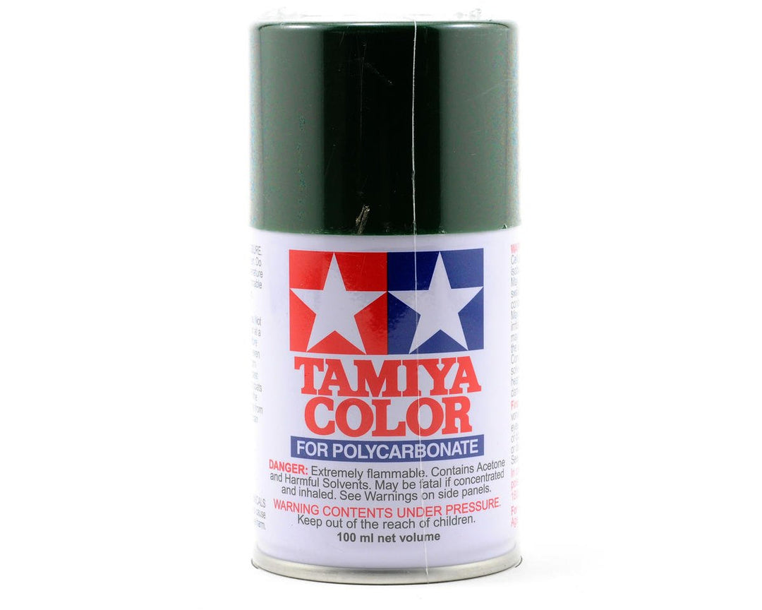 Tamiya PS-22 Racing Green Lexan Spray Paint (100ml) 86022
