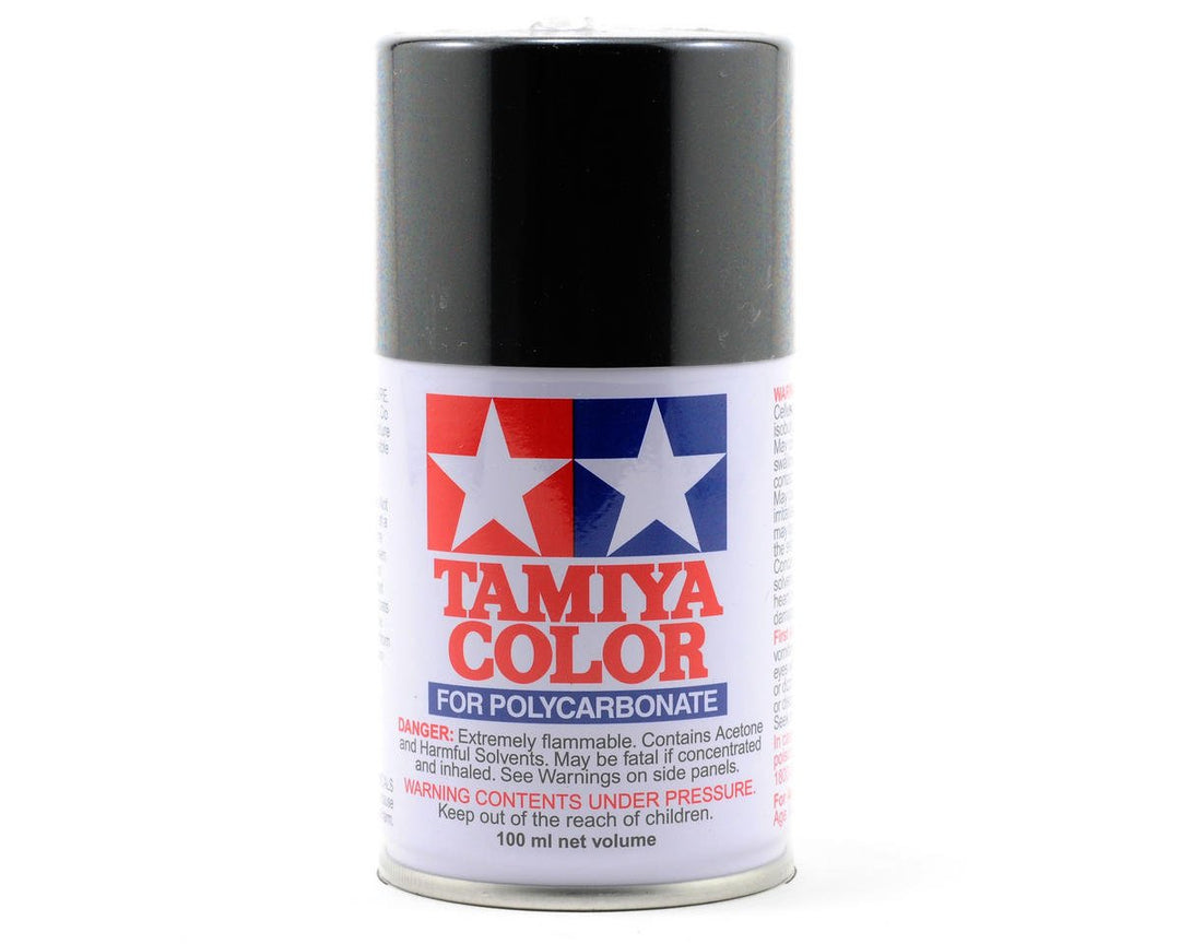 Tamiya PS-23 Gun Metal Lexan Spray Paint (100ml) 86023