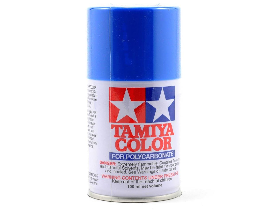 Tamiya PS-30 Brilliant Blue Lexan Spray Paint (100ml) 86030