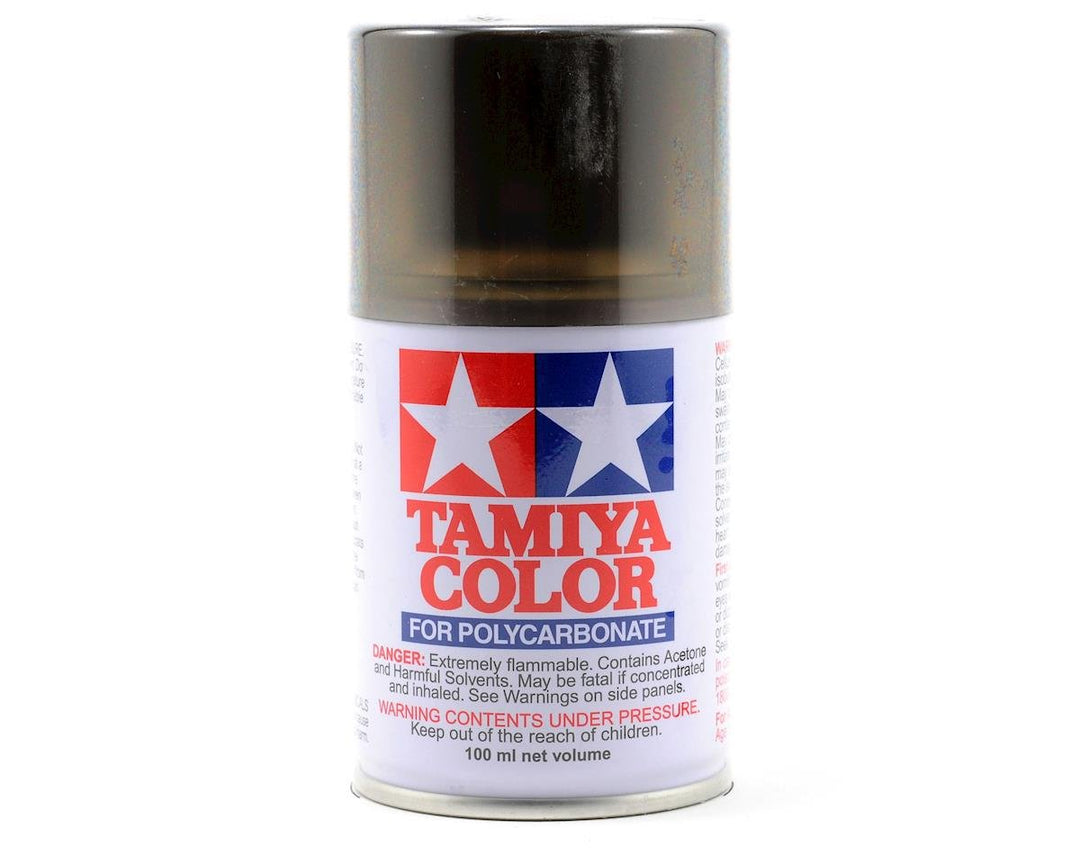 Tamiya PS-31 Smoke Lexan Spray Paint (100ml) 86031