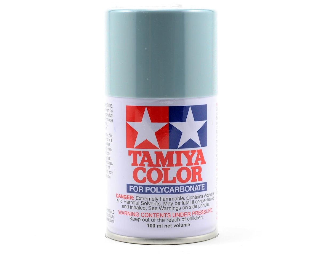 Tamiya PS-32 Corsa Gray Lexan Spray Paint (100ml) 86032
