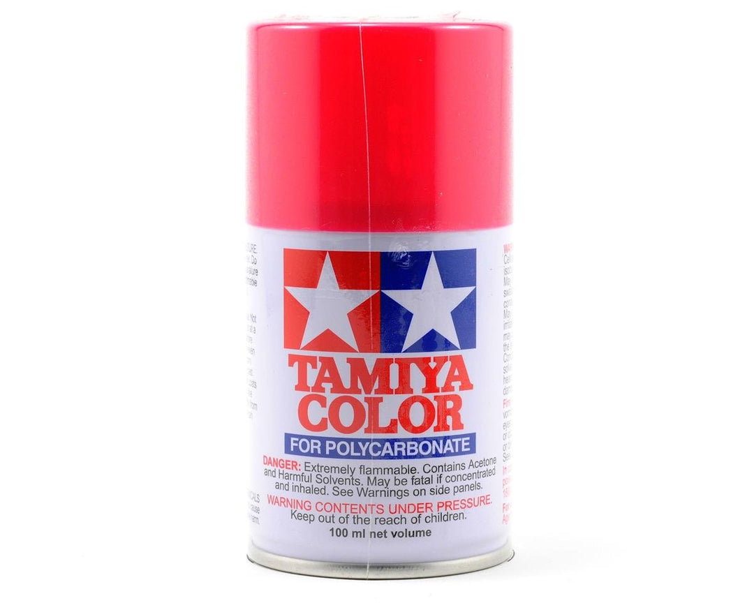 Tamiya PS-33 Cherry Red Lexan Spray Paint (100ml) 86033