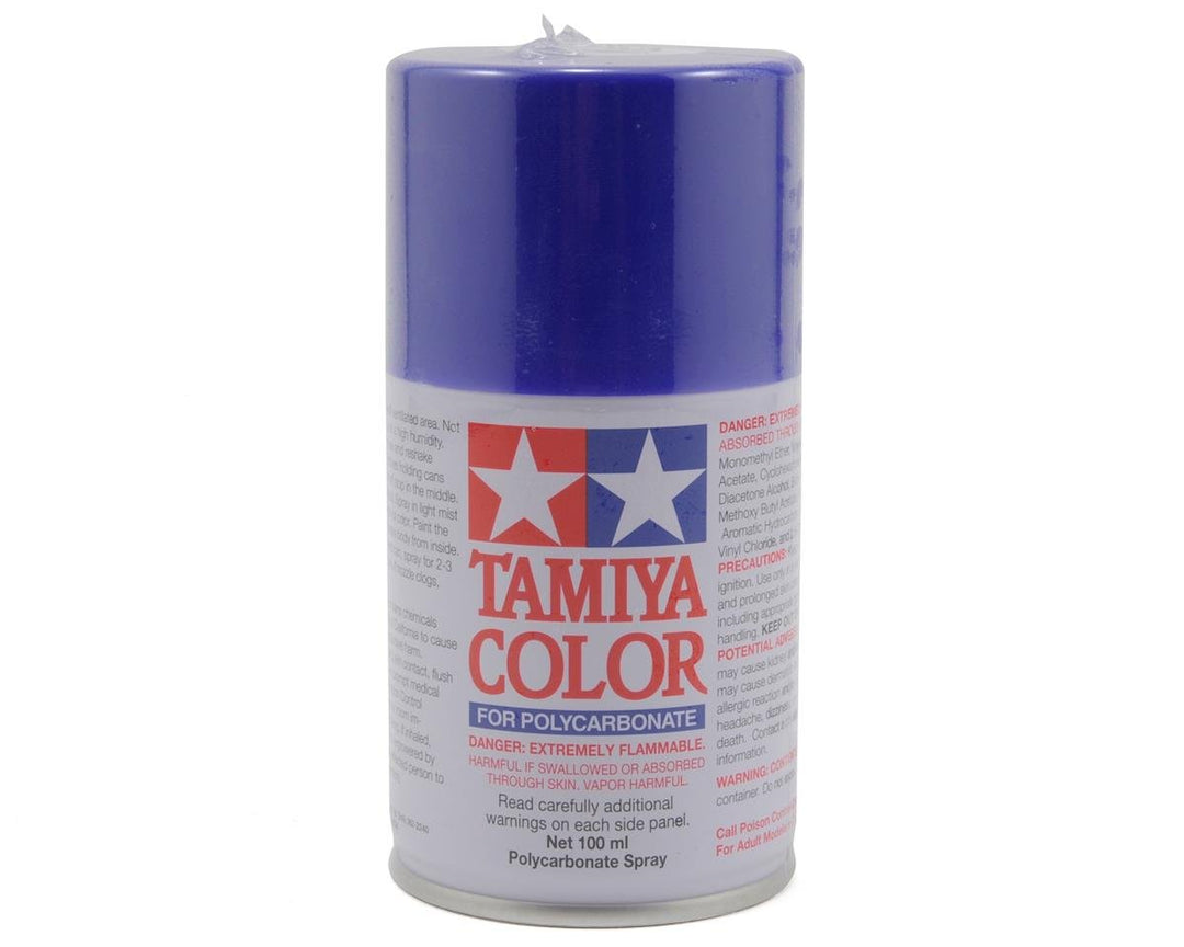 Tamiya PS-35 Blue Violet Lexan Spray Paint (100ml) 86035