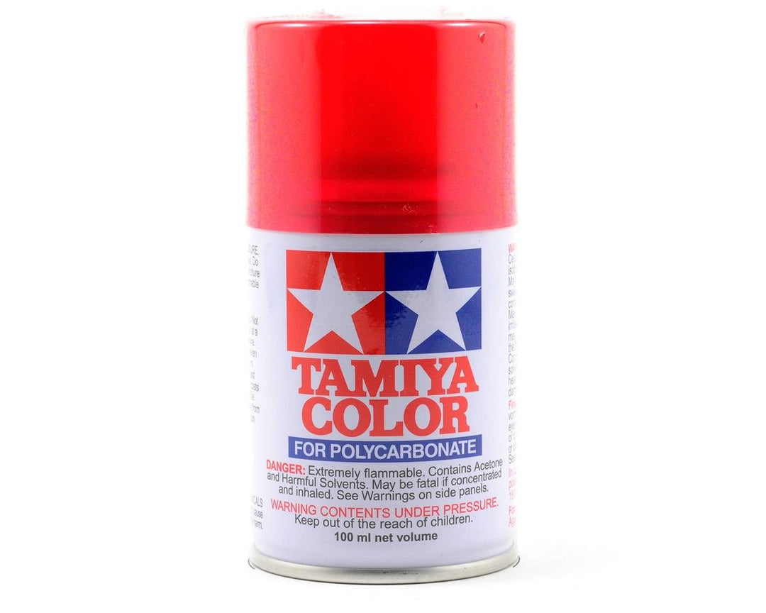 Tamiya PS-37 Translucent Red Lexan Spray Paint (100ml) 86037