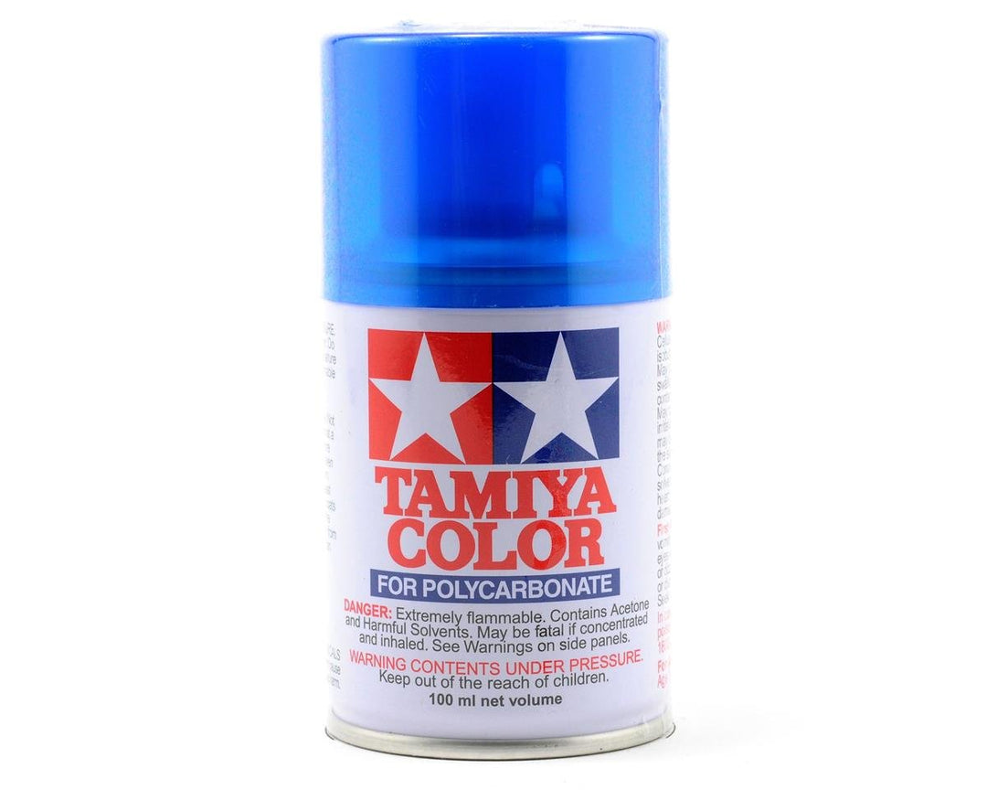 Tamiya PS-39 Translucent Light Blue Lexan Spray Paint (100ml) 86039