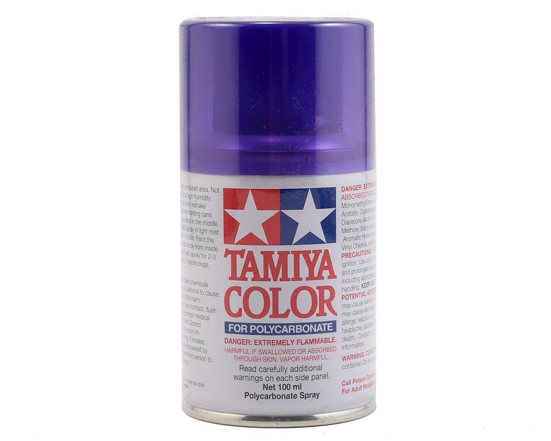 Tamiya PS-45 Translucent Purple Lexan Spray Paint (100ml) 86045